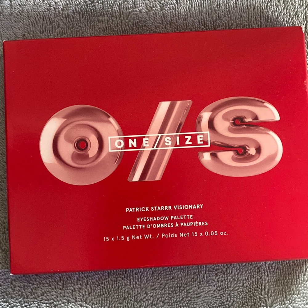 Patrick Starrr Visionary One/Size eyeshadow palette.